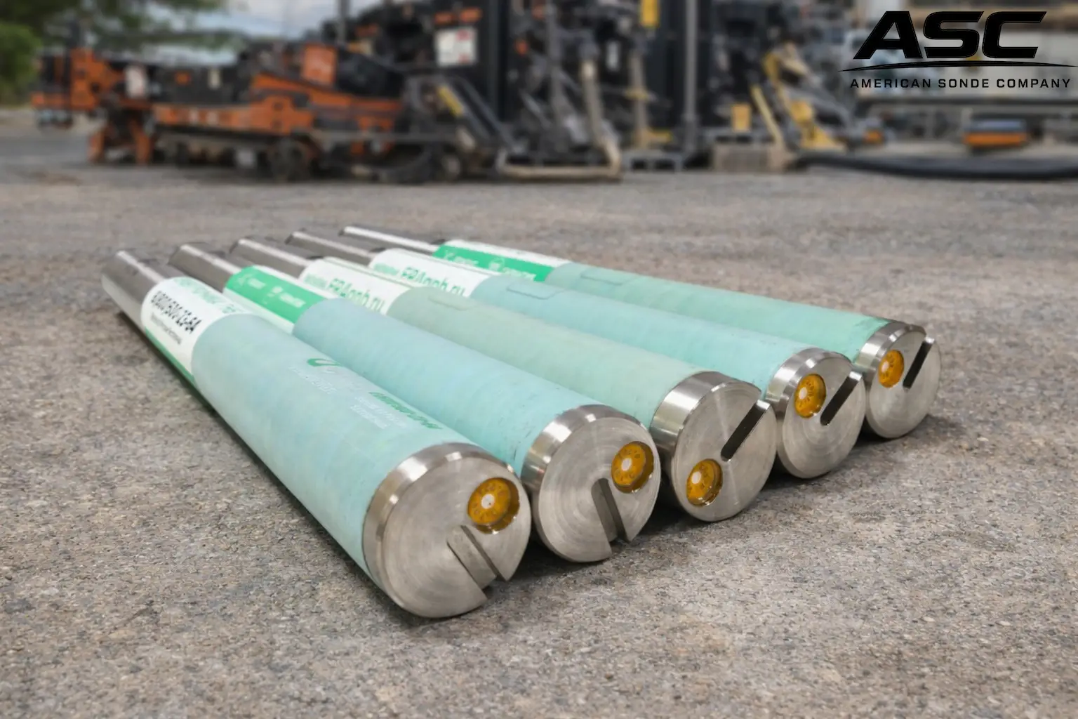 OEM vs Independent Suppliers, sondes laying on ground