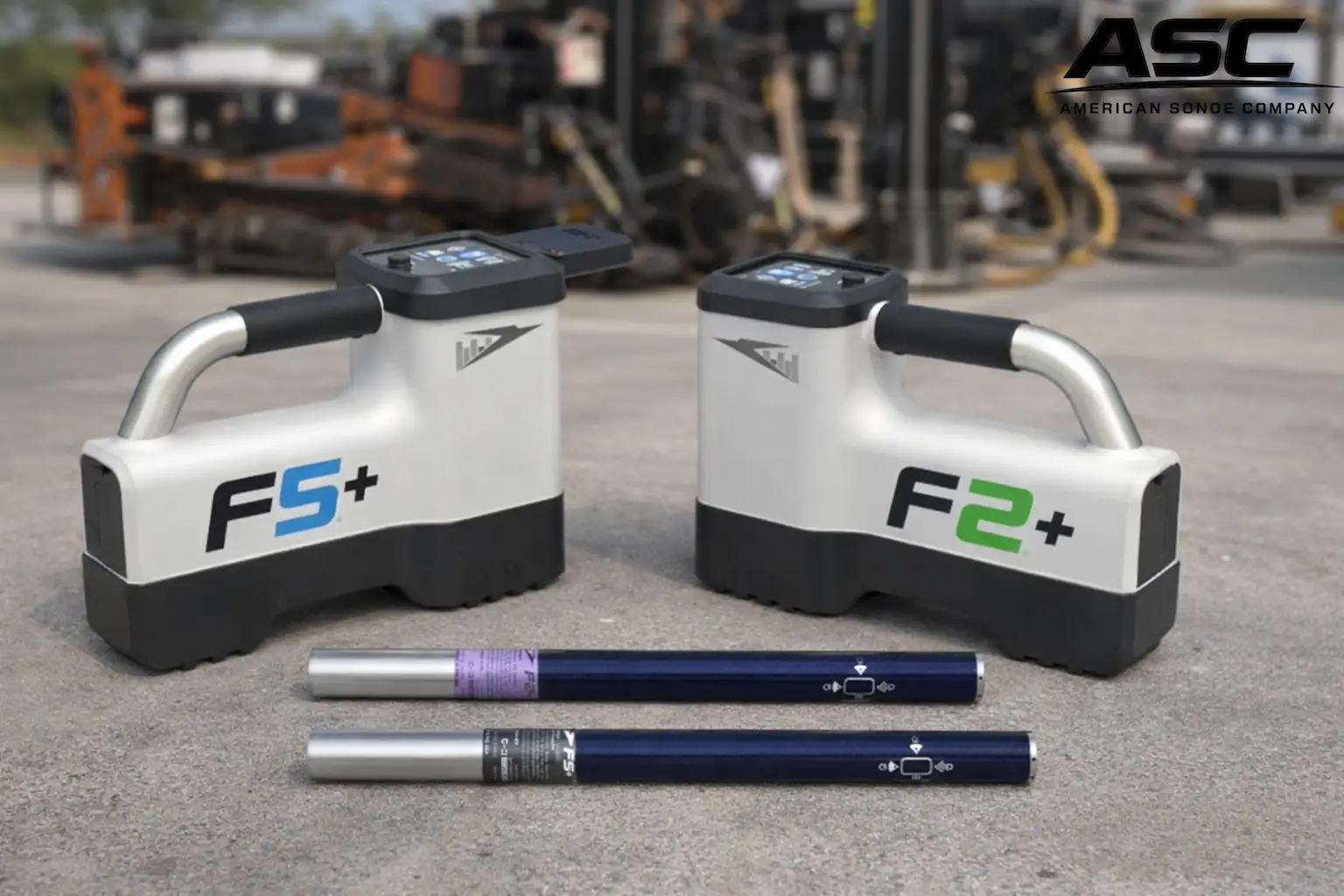Difference between F2 and F5 falcon DigiTrak transmitters