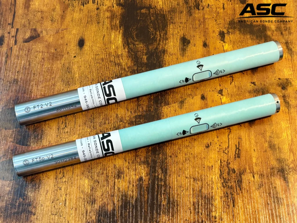 What is a Falcon Transmitter, 2 placed next to each other