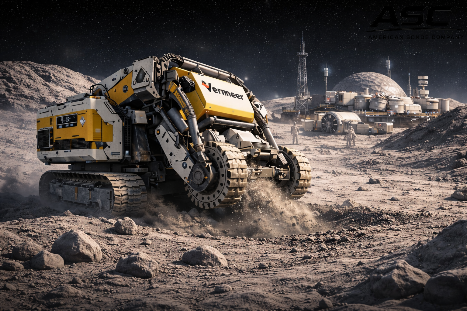 Lunar Iron Breakthrough: 5 Powerful Reasons Astroport & Vermeer’s Moon Plan Is a Game-Changer